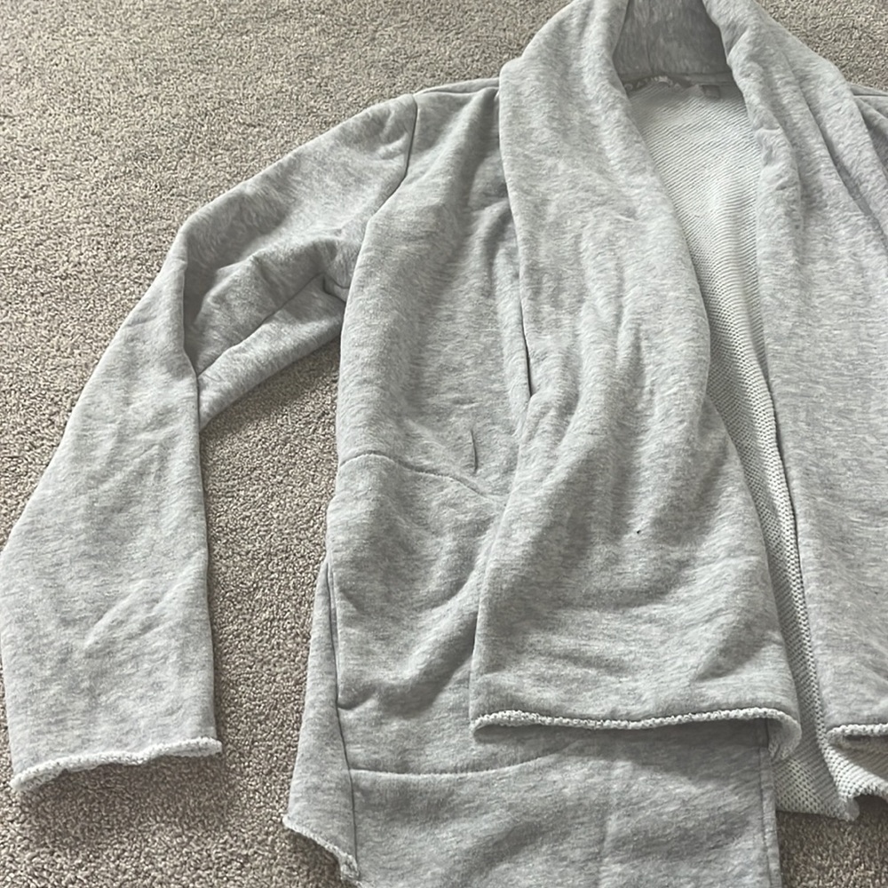 Womens Athleta Cardigan Med - Picture 3 of 8